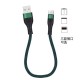 25cm portable short-term suitable for Samsung mobile phone fast charge IP Android Type-C mobile phone charging treasure USB wiring