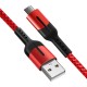 Factory direct sales fast charge mobile phone 3A data cable suitable for Huawei Lightning Android interface USB charging cable