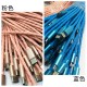 2 -meter fast charging wire USB mobile phone data cable TPE wire paint copper copper plating suitable for IP Type C Android interface