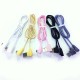 90 degrees straight corner data cable dual elbow 2A fast charge woven smartphone Android 6th generation 7th generation interface universal