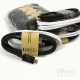 Note2 S4 mobile phone data cable double -headed endometrial with Microv8 suitable for Android Samsung and other mobile phones