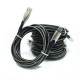 3m zinc alloy fabric line fast charge line mobile data cable suitable for Android V8Type Ci12 5th generation interface