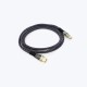 60WPD fast charging line USB C line 3 A fast charge USB mobile phone data cable transparent shell woven wire cross -border wholesale