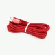 3m mobile phone data cable USB mobile phone charging cable fast charge solid color weaving suitable for Android Type-C phone
