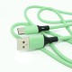 3m color liquid soft glue USB mobile phone fast charging line data cable suitable for Type-C Android V8 i12 interface