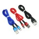 66W 5A Super fast charging USB mobile phone data cable with retail box wholesale applicable IP Type-C V8