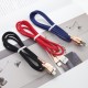 Quick charge mobile data cable 2.4A USB charging cable 鎏 快 快 快 快 快 Three interfaces