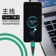 66W Super fast charging line 1 Drag 3 line USB mobile phone data cable suitable for Type-CIP Android interface