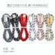 1 meter grid woven tiger-woven mobile phone fast charge data cable suitable for Type-C Android i6/x/11, etc.