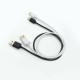 50cm short-term 0.5m 2A fast charging line USB mobile phone data cable suitable for Android Type-C phone and other mobile phones