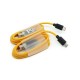 Microv8 interface USB mobile phone data cable 2A fast charge USB charging cable orange 2a and Android mobile phone line