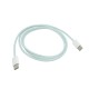 60W fast charge USB C to C PD fast charge line mobile data cable 48 ingot color lines suitable for iPhone15