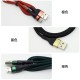 2m mobile phone fast charging line USB mobile data cable weaving cable suitable for Type-C Android IP mobile phone Samsung fast charging