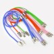 66W Super fast charging three -in -one mobile phone data cable, one -trailer three -port charging cable, applicable IP Android, etc.