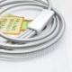 One-dragging three mobile phone charging cables suitable for Android TYPE-C Apple and other mobile phones such as three-in-one gift data cable