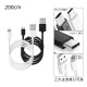 2A fast charging line USB mobile phone data cable 1 meter 2 meters, 3 meters, 5 meters with tag