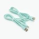 Applicable iptype-c Android mobile phone macaron color liquid soft glue line 3A fast charge USB mobile phone data cable