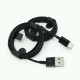 Black data cable USB mobile phone data cable 7 acting card shell line suitable for Microtype-CIP interface