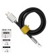 180 ° rotating mech super fast charging USB data cable elbow mobile game suitable for Type-CIP Android and other mobile phones