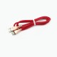 Quick charge mobile data cable 2.4A USB charging cable 鎏 快 快 快 快 快 Three interfaces