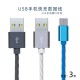 3 -meter fast charging wire USB mobile phone data cable TPE wire lacquer copper copper plating suitable for IP Type C Android interface