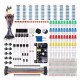 830 pore bread plate resistance electric position LED electronic kit is suitable for UNO R3 compatible Arduino