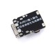 5V charging and discharge integrated module 3.7V 4.2V18650 lithium battery charging voltage voltage power board protection Type-C