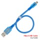 USB printer data cable is suitable for AARDUNO 2560 Due Por Micro Mini Type-C