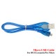 USB printer data cable is suitable for AARDUNO 2560 Due Por Micro Mini Type-C