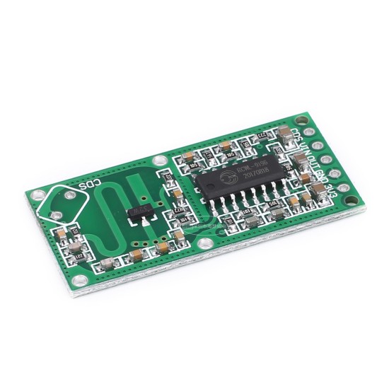 RCWL-0516 Microwave radar induction switch module Human induction module intelligent induction detector RCWL-0516 Microwave radar induction switch module Human induction module intelligent induction detector
