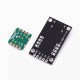 GY-95T nine-axis sensor three-axis acceleration gyroscopy magnetic field gesture angle angle angle module serial port output GY-95T nine-axis sensor three-axis acceleration gyroscopy magnetic field gesture angle angle angle module serial port output