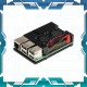 Raspberry Pi metal 4th generation shell Raspberry Pi 4th generation B+aluminum alloy box 4B assembly loader shell Raspberry Pi metal 4th generation shell Raspberry Pi 4th generation B+aluminum alloy box 4B assembly loader shell