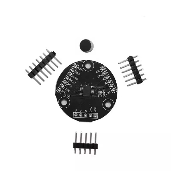 MT6826s High -precision High -speed Magnetic Coder Magnetic Sensential angle measurement Sensor module ABZ UVW MT6826s High -precision High -speed Magnetic Coder Magnetic Sensential angle measurement Sensor module ABZ UVW