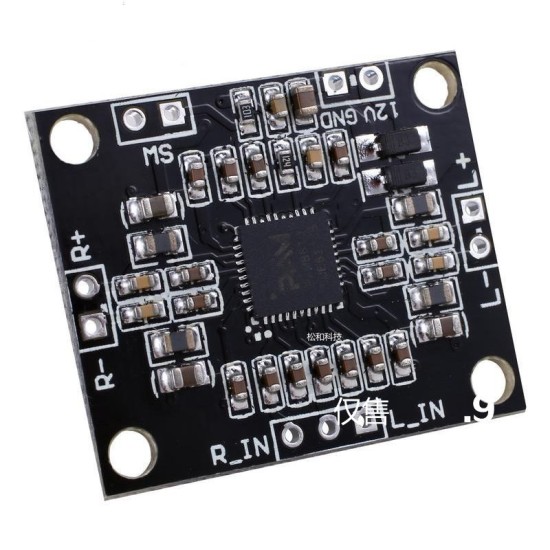PAM8610 Digital Sports Plate 2X15W Dual -channel stereo D -class high -power amplifier board PAM8610 Digital Sports Plate 2X15W Dual -channel stereo D -class high -power amplifier board
