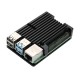 Raspberry Pi metal 4th generation shell Raspberry Pi 4th generation B+aluminum alloy box 4B assembly loader shell Raspberry Pi metal 4th generation shell Raspberry Pi 4th generation B+aluminum alloy box 4B assembly loader shell