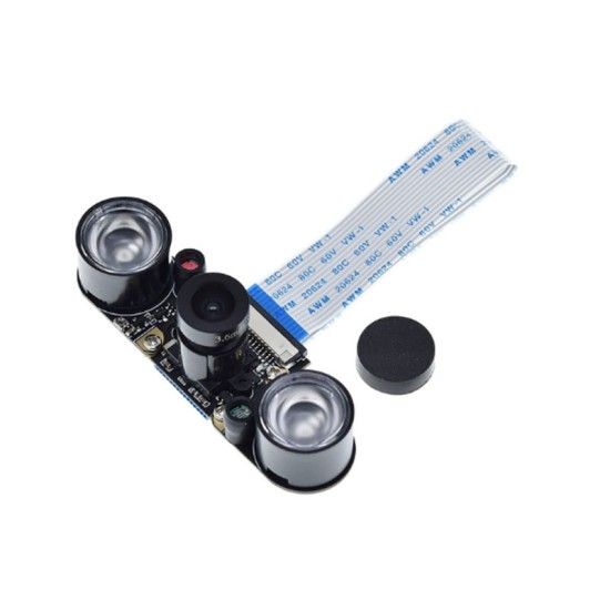 Adapted to the Raspberry Pi IR-CUT camera Automatically switching the night vision mode monitoring camera is compatible with 4B/3B+ Adapted to the Raspberry Pi IR-CUT camera Automatically switching the night vision mode monitoring camera is compatible with 4B/3B+