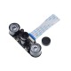 Adapted to the Raspberry Pi IR-CUT camera Automatically switching the night vision mode monitoring camera is compatible with 4B/3B+ Adapted to the Raspberry Pi IR-CUT camera Automatically switching the night vision mode monitoring camera is compatible with 4B/3B+