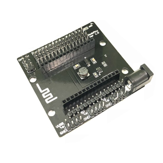 nodemcu bottom plate nodemcu lua wifi development board ESP8266 serial bottom plate nodemcu bottom plate nodemcu lua wifi development board ESP8266 serial bottom plate