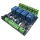 MODBUS-RTU 1/2/4/8 12V relay module switch input and output RS485/TTL communication MODBUS-RTU 1/2/4/8 12V relay module switch input and output RS485/TTL communication