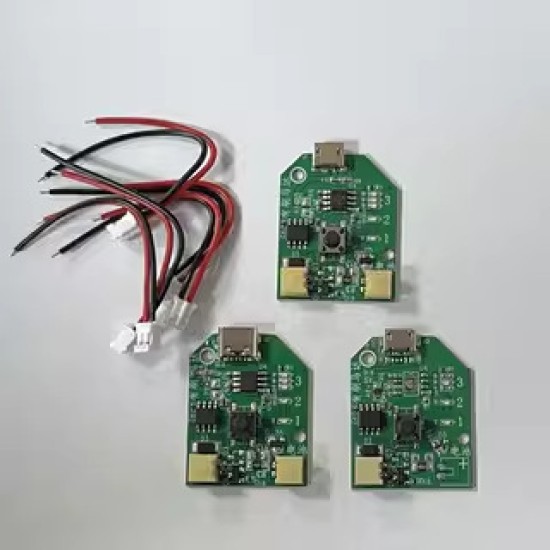 USB small fan circuit board control board motherboard handheld mobile fan board repair 3.7V with brush universal board USB small fan circuit board control board motherboard handheld mobile fan board repair 3.7V with brush universal board