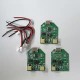 USB small fan circuit board control board motherboard handheld mobile fan board repair 3.7V with brush universal board USB small fan circuit board control board motherboard handheld mobile fan board repair 3.7V with brush universal board