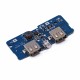 18650 battery 3.7V to 5V2A boost module DIY charging treasure/mobile power motherboard/circuit board 18650 battery 3.7V to 5V2A boost module DIY charging treasure/mobile power motherboard/circuit board