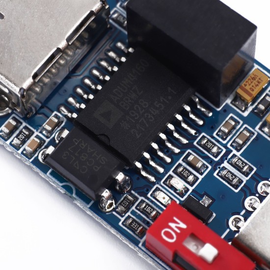 USB isolationer/, USB to USB/Industrial Coupling Protection Board Adum4160/Adum3160 USB isolationer/, USB to USB/Industrial Coupling Protection Board Adum4160/Adum3160