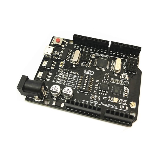 WIFI R3 at Mega328p+ESP8266 (32MB Memory), USB-TTL CH340G WIFI R3 at Mega328p+ESP8266 (32MB Memory), USB-TTL CH340G