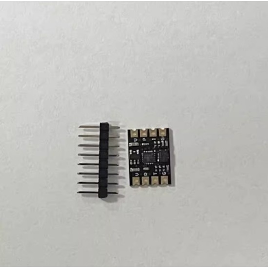 GY-25T 6DOF six-axis serial port I2C gyroscope acceleration angle tilt ROS sensor module GY-25T 6DOF six-axis serial port I2C gyroscope acceleration angle tilt ROS sensor module
