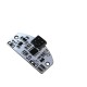 The new Type-C platform lamp circuit board USB charging three-gearless dimming LED touch light night light control module The new Type-C platform lamp circuit board USB charging three-gearless dimming LED touch light night light control module