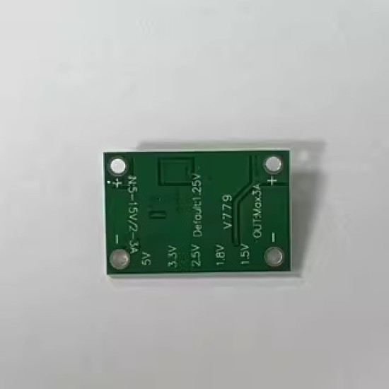 5-16V adjustable power module output 1.25V 1.5V 2.5V 3.3V 5V 3A adjustable module 5-16V adjustable power module output 1.25V 1.5V 2.5V 3.3V 5V 3A adjustable module