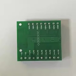 Four MOS Tube/Field Effect Tube Module amplify circuit board/drive module 4 Light coupling isolation DC
