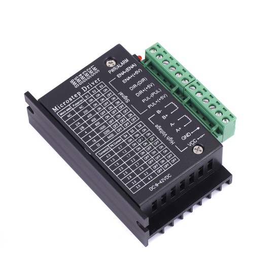 TB6600 Upgraded Edition 32 Substitute 42/57/86 Step Follow Motor Drive 4.0A 42VDC TB6600 Upgraded Edition 32 Substitute 42/57/86 Step Follow Motor Drive 4.0A 42VDC