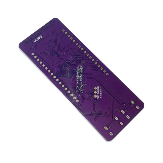 STM32F103C8T6 development board system board integration ST-LINK V2 simulation recorder TTL serial port download STM32F103C8T6 development board system board integration ST-LINK V2 simulation recorder TTL serial port download